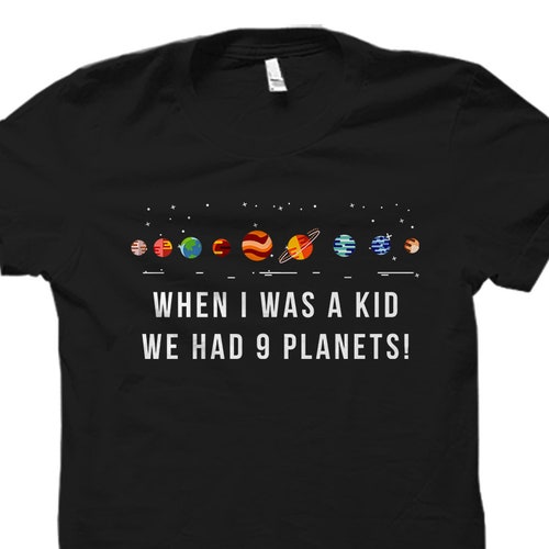 Planets Shirt Space Shirt Funny Astronomy Shirt Astronomy - Etsy