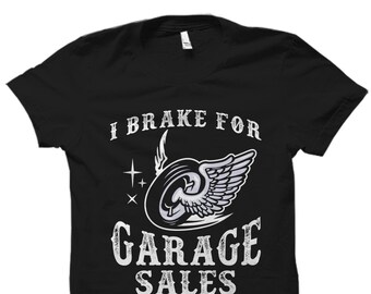 Garage Sale Shirt. Garage Sale T-Shirt. Garage Verkauf Geschenk. Secondhand-Shirt. Hof Verkauf Shirt. Yard Sale T-Shirt. Schatzsucher #OS2240