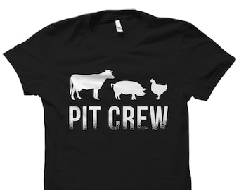 Pitmaster Gift. BBQ Shirt. BBQ Gift. Barbecue Shirt. Funny BBQ Gift. Meat Lover Shirt. Barbecue T-Shirt. Gift For Chef. Funny Chef #OS1901