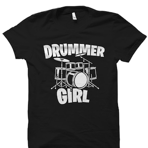Drummer Girl Shirt. Drummer Girl Gift. Drummer Shirt. Drummer Gift. Gift for Drummer. Drums Shirt. Drums Gift #OS1590