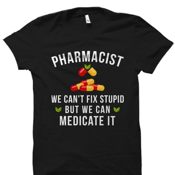 Pharmacist T Shirt - Etsy