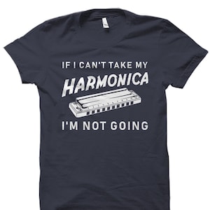 Samurais Harmonica Funny Harmonicas T Shirt T-Shirt Samurais Harmonica Funny Harmonicas T Shirt T-Shirt