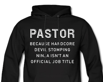 Pastor Wertschätzung Hoodie Christian Hoodie Glaube Hoodie Pastor Hoodie Christian Apparel Pastor Pullover Pastor Sweatshirt #OH2212