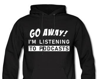 Podcast Hoodie. Podcaster Hoodie. Podcast Sweater. Podcast Sweatshirt. Podcast Pullover. Podcaster Sweater. Podcaster Sweatshirt #OS3525
