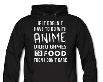 Anime Hoodie. Video Games Hoodie. Anime Sweatshirt. Anime Sweater. Anime Video Game Sweatshirt. Video Game Hoodie. Video Game Addict #OS3225