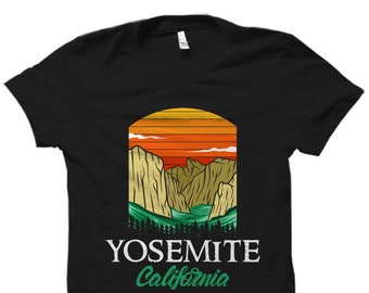 Yosemite Shirt. National Park Shirt. US Park Gift. California Gift. Yosemite Gift. National Park Gift US Park Shirt Yosemite T-Shirt #OS3282