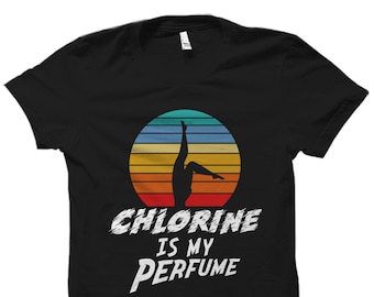 Funny Synchronized Swimming Shirt. Synchronized Swimmer Gift. Synchronized Swimming Gift. Swimming Lover Shirt. Chlorine Shirt #OS5902