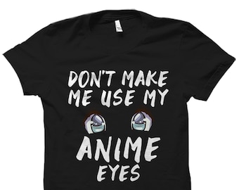 Divertida camiseta de anime. Regalo de anime. Camiseta de anime. Camisa manga. Camisa de cultura japonesa. Camisa de anime. Ropa de anime Tema de anime Anime #OS3272