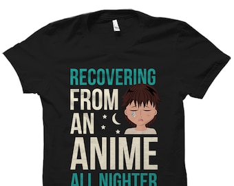 Camisa anime Manga Camisa Vintage Anime Camisa Divertida Anime Camisa Anime Camiseta Anime Camisas Camisa Japonesa Regalo Japonés #OS3620