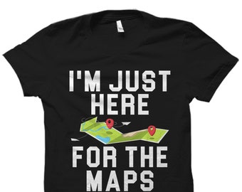 Cartographer Shirt Cartographer Gift Map Shirt Map Making Gift Gift Cartographer Geography Shirt Cartographer T-Shirt Map Maker #OS5919