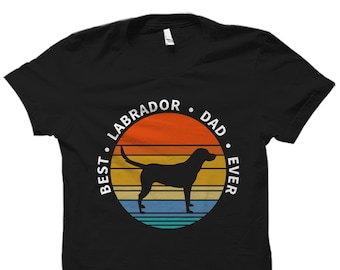 Labrador Shirt Lab Dad Shirt Retro Lab Shirt Lab Shirt Labrador Dad Shirt Black Lab Dad Shirt Labrador Gifts Chocolate Lab Shirt #OS5690