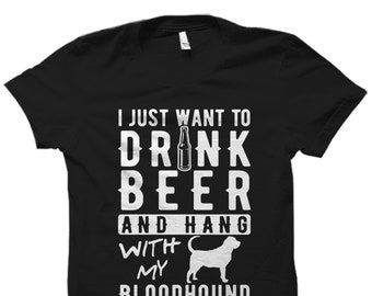 Bloodhound Gift. Bloodhound Shirt. Bloodhound Beer Shirt. Dog Lover Shirt. Dog Lover Gift. Dog T-Shirt. Dog Owner Gift. Bloodhound #OS3568
