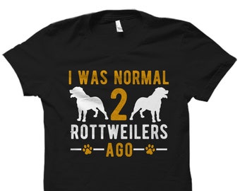 Rottweiler T-Shirt. Rottweiler Gift. Rottweiler Owner Shirt. Rottie Gift. Rottie Shirt. Dog Shirt. Dog Owner Gift. Rottweiler Shirt #OS3097