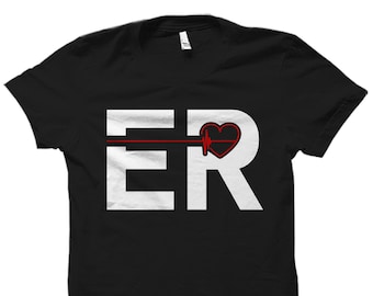Emergency Room Nurse Shirt. Emergency Room Nurse Gift. ER Nurse Shirt. Emergency Nurse Shirt. Emergency Nurse Gift. ER Nurse Gift #OS3370