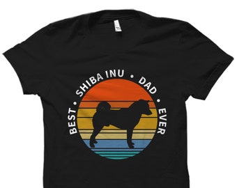 Shiba Inu Dad Gift. Shiba Inu Dad Shirt. Dog Lover Tshirt. Shiba Inu T-Shirt. Dog Lover Gift. Shiba Inu Lover Gift. Dog Dad Shirt #OS6043