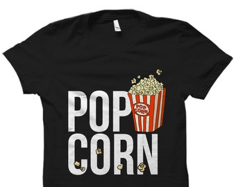 Popcorn-Shirt. Popcorn Liebhaber Shirt. Popcorn Liebhaber Geschenk. Kino Shirt. Film-Liebhaber-Shirt. Film-Liebhaber-Geschenk. Popcorn Geschenk. Popcorn #OS3899