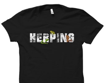 Herping Shirt. Herping Gift. Herpetologist Shirt. Herpetologist Gift. Herpetology Shirt. Herp Shirt. Herpetology Gift. Herping Fan #OS5961