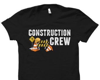 Camisa de construcción Camisa de equipo de construcción Regalo de equipo de construcción Gerente de construcción Camisa excavadora Regalo de construcción Camión volquete #OS3579