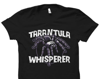 【MINT】Tarantula shirt Tarantula Shirt. Arachnid Shirt. Floral T-shirt. Flower Shirt