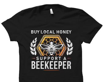 Beekeeper Shirt Beekeeper Gift Bee Gifts Bee Keeper Gift Beekeeper Tshirt Honeybee Shirt Honey Bee Shirt Beekeeping Shirt Gift #OS3806