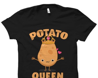 Potato Shirt Sweet Potato Shirt Funny Shirt Potato Lover Gift Funny Potato Shirt Potatoes Shirt Potato T-Shirt Matching Shirts #OS3136