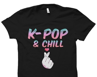 Kpop Shirt Kpop Gift Kpop Fan Shirt Kpop Fan Gift Kpop Lover Shirt Kpop Lover Gift Korean Shirt Korean Music Shirt #OS3220