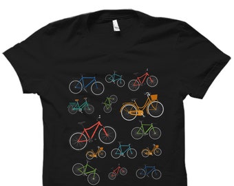 Camisa de ciclismo camisa de bicicleta presente de ciclismo camisa de ciclismo presente de amante de bicicleta camisa de ciclismo camisa de mountain bike # os3204