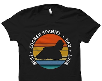 Cocker Spaniel Dad Shirt Cocker Spaniel Geschenk Cocker Spaniel Shirt Hundeliebhaber Geschenk Spaniel T-Shirt Hundebesitzer Shirt Hundevater Shirt #OS3889