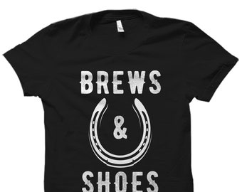 Horseshoe Shirt. Horseshoe Ringer Gift. Horseshoe Pitcher Shirt. Horseshoe Lover Gift. Horseshoe Tournament Shirt Horseshoe Pitching #OS5852