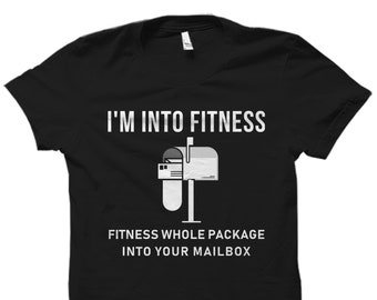 Postal Worker Gift. Mailman Shirt. Mail Carrier Gift. Post Office Worker Shirt. Postal Worker Gift. Postman Gift. I&#39;m Into Fitness #OS5814