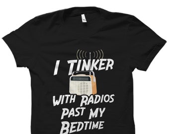 Radio Shirt. Radio Lover Gift. Radio Lover Shirt. Ham Radio Shirt. Radio Operator Gift. Radio Operator Shirt. Amateur Radio Day #OS5876