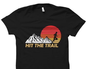 funny trail running shirts
