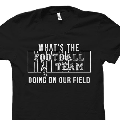 Funny Marching Band Shirt Marching Band Student Gift Etsy