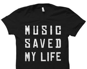 Music Shirt, Music Lover, Musician Shirt, Singer Gifts, Musician Gift