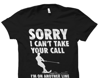 Water Ski Shirt. Water Ski Lover Gift. Water Ski Addict Shirt. Water Skier Gift. Water Skier Shirt. Water Ski Fan Gift. Water Skiing #OS5755