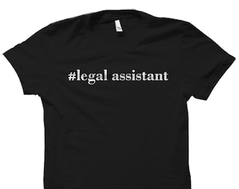 Juristische Assistentin Geschenk. Juristische Sekretärin Shirt. Juristische Sekretärin Geschenk. Rechtsanwältin Shirt. Paralegal Geschenk. #Rechtsgehilfe #OS2614