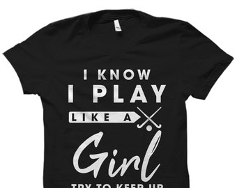Field Hockey Player Shirt. Field Hockey Player Gift. Field Hockey Shirt Field Hockey Coach Shirt Field Hockey Playing Field Hockey #OS2345