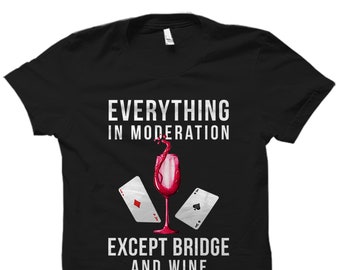 Bridge Game Shirt. Bridge Player Gift. Card Game Addict Shirt. Card Game Fan Gift. Bridge Card Game Shirt. Card Game Player Gift #OS2502