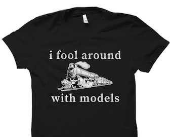Model Train Shirt. Model Train Gift. Train Shirt. Train Gift. Train Collector Gift. Model Train Fan Gift. Train Collector Shirt #OS5616