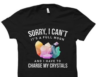 Crystals Shirt. Crystals Gift. Earth Crystal Shirt. Healing Crystal Gift. Witchcraft T-Shirt. Witchcraft Gift. Witchcraft Shirt #OS2460