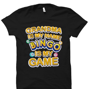 Bingo Gift Bingo Shirt I Love Bingo Shirt Bingo Tshirts Bingo Lover Gifts Gift For Grandma Bingo T Shirt Bingo Shirts #OS3075