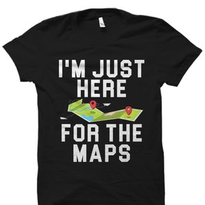 Kartograph Shirt Kartograph Geschenk Karte Shirt Kartenherstellung Geschenk Geschenk Kartograph Geographie Shirt Kartograph T-Shirt Karte Hersteller #OS5919