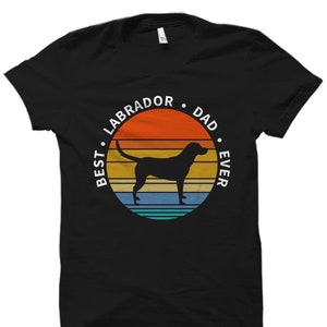 Labrador Shirt Lab Dad Shirt Retro Lab Shirt Lab Shirt Labrador Dad Shirt Black Lab Dad Shirt Labrador Gifts Chocolate Lab Shirt #OS5690