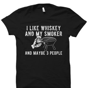 Bbq Shirt Barbecue Shirt Bbq Gift Fathers Day Gift Whiskey Shirt Barbeque Shirt Funny Grilling Shirt Gift For Him Bbq Gifts #OS3755