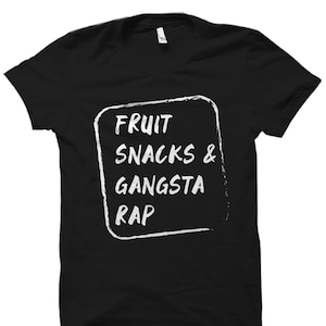 Gangsta Rap Shirt Rap Shirt Rap Music Shirt Gangsta Rap T-Shirt Gangsta Shirt Gangster Rap Shirt #OS3624