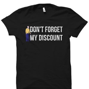 Senior Discount Shirt. Retirement Party Gift. Gift For Senior. Retirement T Shirt. Senior Citizen Gift. Senior Discount Gift #OS3442