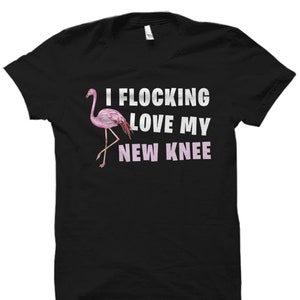 Lustiges Knie Ersatz Shirt. Knie Ersatz Geschenk. Knie-Chirurgie Shirt. Gelenkersatz Geschenk. Knie-Chirurgie-Geschenk. Neues, knielanges Hemd #OS5666
