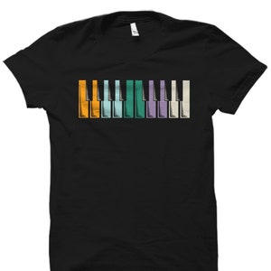Gift for Pianist. Cute Piano Shirt. Keyboard Shirt. Piano Teacher Shirt. Music Instructor Shirt. Gift for Piano Teacher. Pianist #OS5957