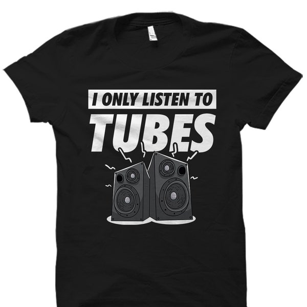 Funny Audiophile Shirt. Audiophile Gift. DJ Shirt. Recording Shirt. Music Production Shirt. Producer Shirt. Music Lover Gift Speaker #OS3602