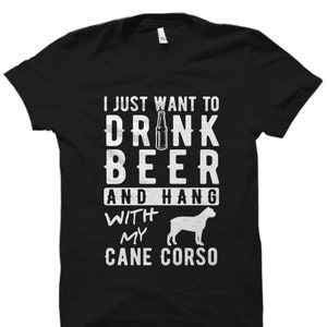 Cane Corso Gift. Cane Corso Shirt. Cane Corso Beer Shirt. Dog Lover Shirt. Dog Lover Gift. Dog T-Shirt. Dog Owner Gift. Cane Corso #OS3468